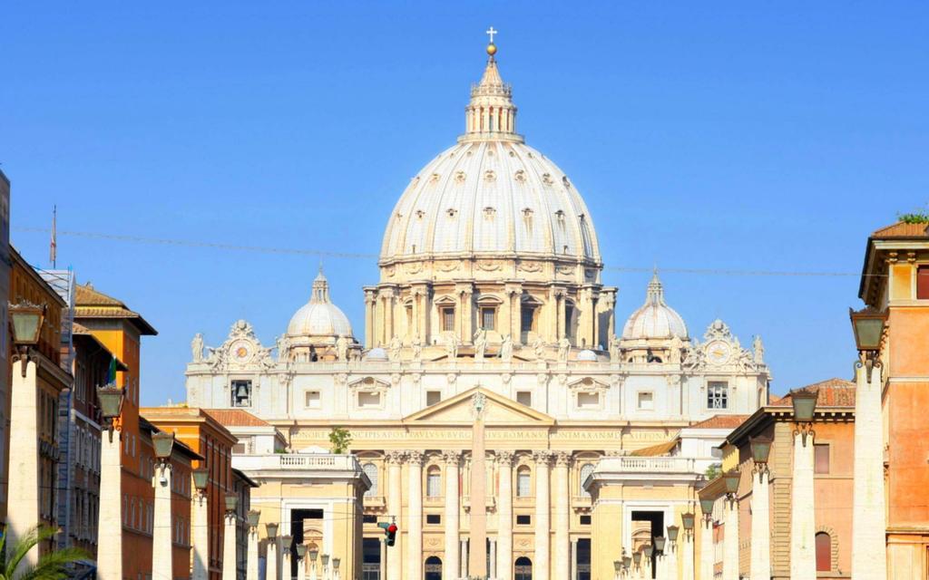Vatican Rooms Guest House Roma Eksteriør bilde