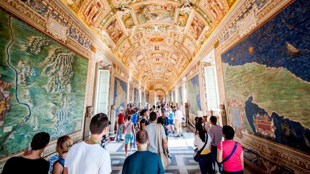 Vatican Rooms Guest House Roma Eksteriør bilde